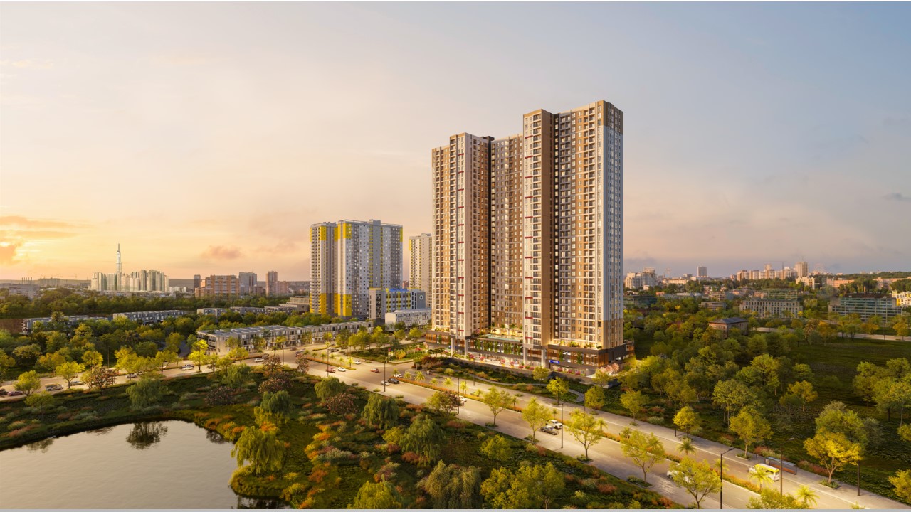 Mặt Bằng Bcons Lumi Center